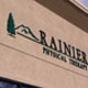 Rainier Physical Therapy building exterior.